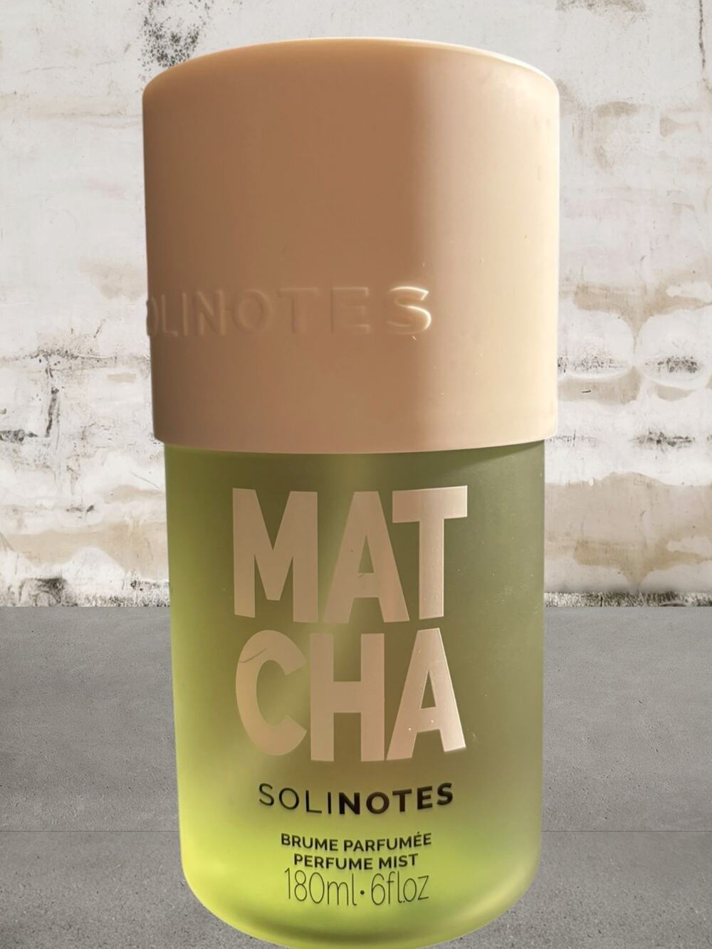 Solinotes Matcha Fragrance Mist NEW